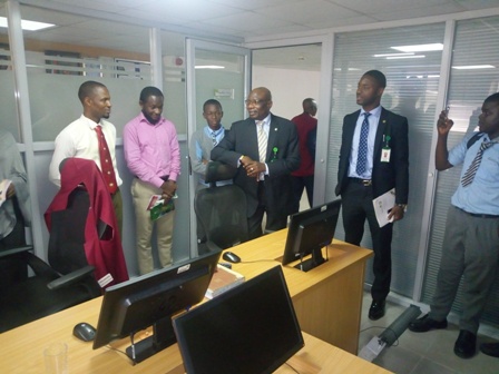 Visit to Nigerian Stock Exchange