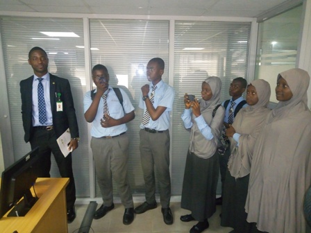 Visit to Nigerian Stock Exchange